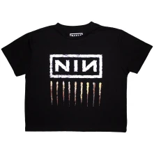 Nine Inch Nails, Tielko Downward Spiral, Žena, Čierna