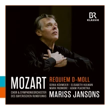 CD MOZART: REQUIEM, K 626