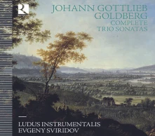 CD JOHANN GOTTLIEB GOLDBERG: