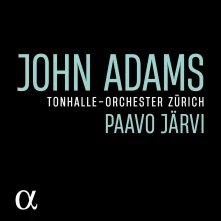 CD Tonhalle Zurich / Paavo J - Adams: My Father Knew Charles Ives/Slonimsky's Earbox