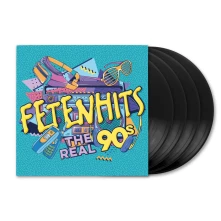 Rôzni umelci, Vinyl Fetenhits - the Real 90s