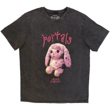 Melanie Martinez, Tričko Portals Bunny, Unisex, Šedá