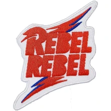 Nažehlovačka Rebel Rebel