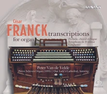 CD FRANCK TRANSCRIPTIONS FOR ORGAN