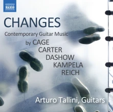 CD Tallini, Arturo - Changes - Contemporary Guitar Music