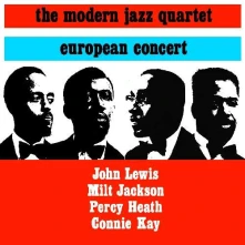 CD MODERN JAZZ QUARTET - EUROPEAN CONCERT