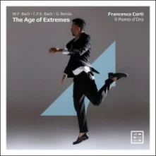 CD THE AGE OF EXTREMES: W.F. BACH, G. BENDA & C.P.E. BACH