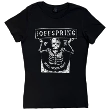 The Offspring, Tričko Dance Fucker Dance, Žena, Čierna