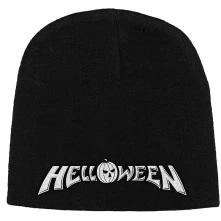 Helloween, Čapica Logo, Unisex, Čierna