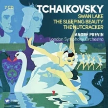 CD TCHAIKOVSKY: THE BALLETS (SWAN LAKE, NUTCRACKER, SLEEPING BEAUTY)