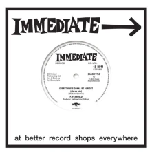 P.P. Arnold, Vinyl 7-EVERYTHING IS GONNA BE ALRIGHT / EVERYTHING IS GONNA BE ALRIGHT (REMIX)