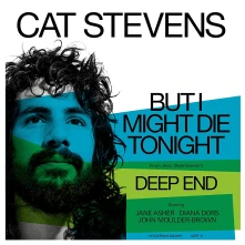 Cat Stevens, Vinyl BUT I MIGHT DIE TONIGHT RS
