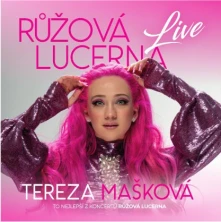 Tereza Mašková, CD Růžová Lucerna Live