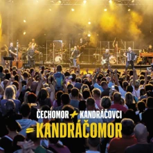 Čechomor, CD & Kandráčovci - Kandráčomor (Live)