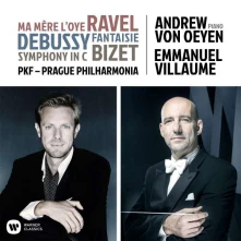 Anne-Sophie Mutter, Prague Philharmonia, Emmanuel Villaume, CD RAVEL, DEBUSSY, BIZET