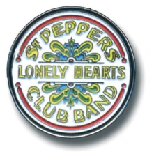 Odznak Sgt Pepper Drum