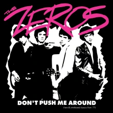 The Zeros, Vinyl DON'T PUSH ME AROUND