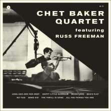 Vinyl CHET BAKER WITH RUSS FREEMAN