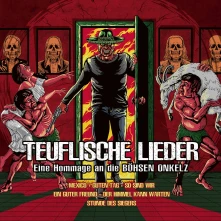CD TEUFLISCHE LIEDER - EI...