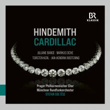 CD BANSE, JULIANE / MICHAELA - HINDEMITH: CARDILLAC, OP. 39