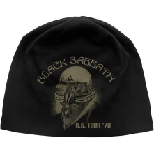 Black Sabbath, Čapica Us Tour '78 JD Print, Unisex, Čierna