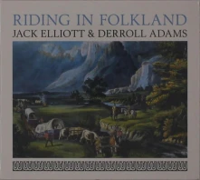 CD RIDING THE FOLKLAND