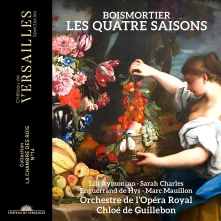 Marc Mauillon, CD Mauillon, Marc - De Boismortier: Les Quatre Saisons