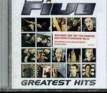CD FIVE - GREATEST HITS