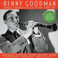 CD BENNY GOODMAN SMALL BANDS COLLECTION 1935-45