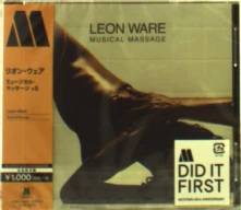 CD Ware, Leon - Musical Massage