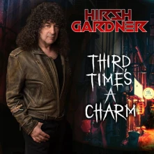 Hirsh Gardner, CD THIRD TIMES A CHARM