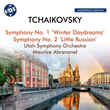 CD Abravanel, Maurice / Utah - Tchaikovsky: Symphony No. 1 & 2