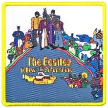 Nažehlovačka Yellow Submarine Album Cover