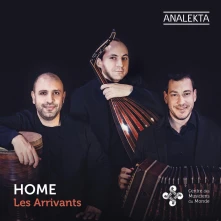 CD LES ARRIVANTS - HOME