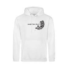 Moja Reč, Mikina Dobrí Chlapci 4, Unisex, Biela
