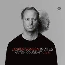 Jasper Somsen, CD JASPER SOMSEN INVITES ANTON GOUDSMIT - LIVE!