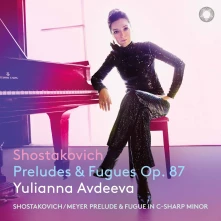 CD SHOSTAKOVICH: PRELUDES...