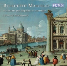 CD MARCELLO: 6 CANTATAS F...