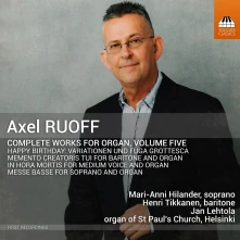 CD AXEL RUOFF: COMPLETE W...