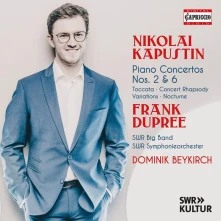 CD KAPUSTIN: PIANO CONCER...
