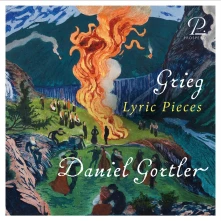 CD EDVARD GRIEG: LYRIC PI...