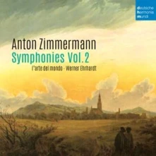 CD Anton Zimmermann: Symphonies Vol. 2
