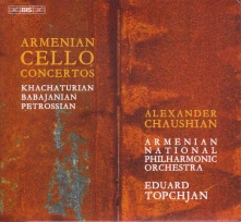 CD ARMENIAN CELLO CONCERTOS