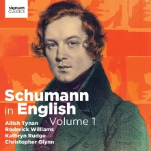 CD SCHUMANN IN ENGLISH, V...