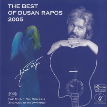 CD The Best Of Dušan Rapoš
