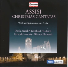 L'arte del mondo, CD ASSISI CHRISTMAS CANTATAS