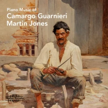 CD PIANO MUSIC OF CAMARGO...