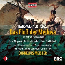 CD ARNOLD SCHOENBERG CHOR / - HENZE: THE RAFT OF MEDUSA