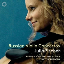 CD RUSSIAN VIOLIN CONCERTOS