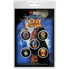 Ozzy Osbourne, Odznak Bark At The Moon